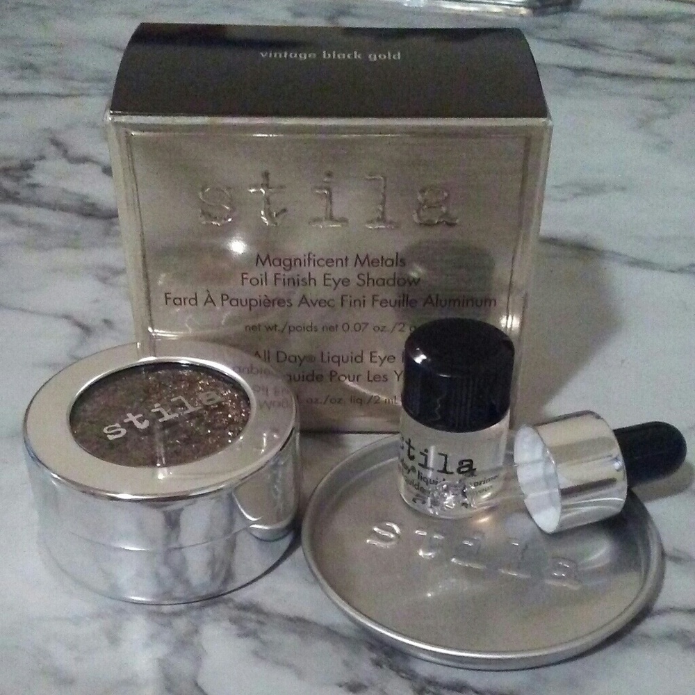 Stila Magnificent Metals Foil Finish Eyeshadow